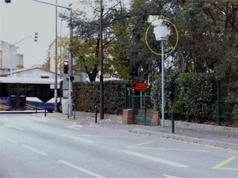 Photo 1 du radar automatique de Toulouse